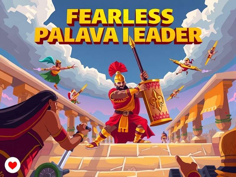 Fearless Pallava Leader Game Cover